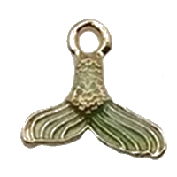 mermaid fincharm-green-