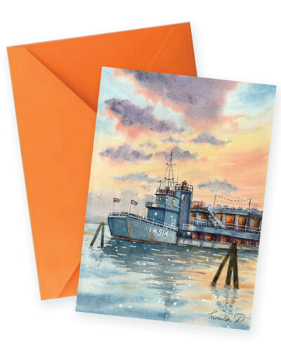 The Baylander – Harlem, NYC Art Card