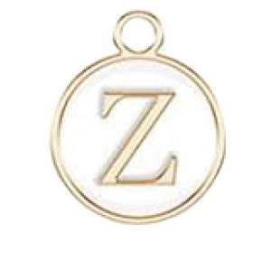 lalalu-charm-letter-coin-wht-Z