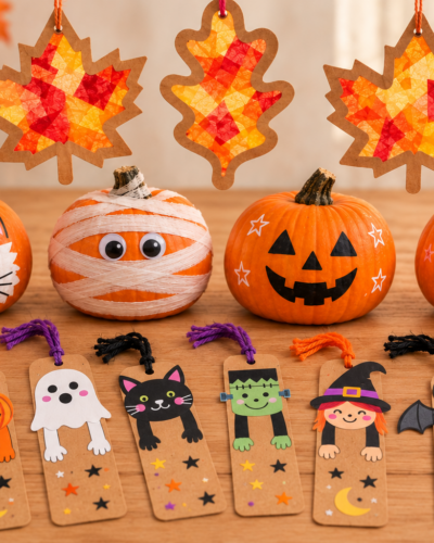 Fall Crafts & Mini Pumpkin Decorating for Kids, Session B: 12 PM–1 PM